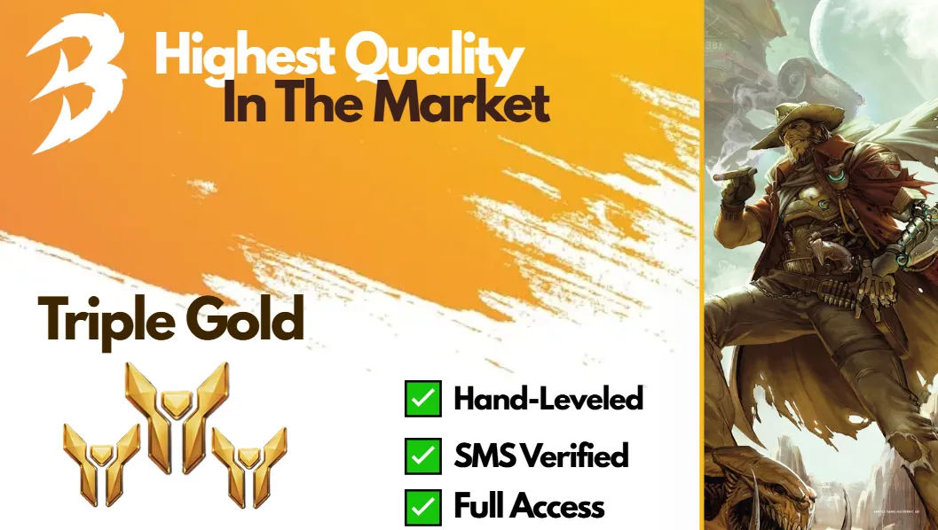 S18 🔥 Triple Gold (All Roles) ⚡ Handmade ✅ SMS Verified ✅ Full Access